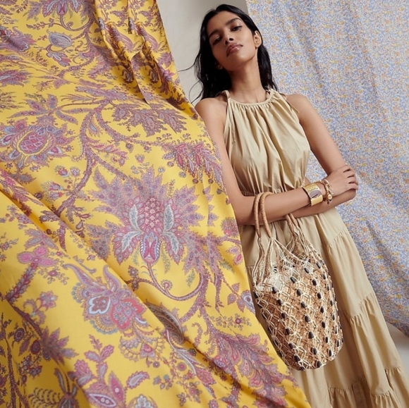 J. Crew Cut-Out Maxi Dress - Picture 4 of 10